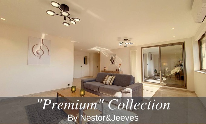 Jean-Medecin Apartment | 115 m² Apartment ∙ 2 bedrooms ∙ 4 guests