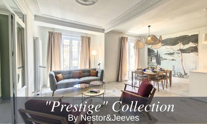 Carre d'Or Apartment | 117 m² Apartment ∙ 3 bedrooms ∙ 6 guests