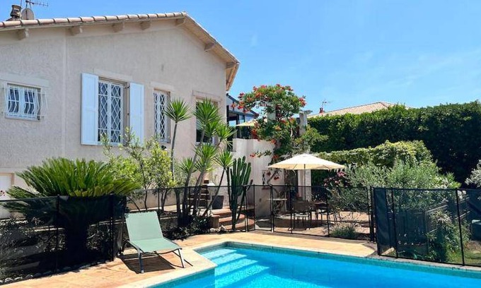 Saint Antoine Villa | 150 m² Villa ∙ 5 bedrooms ∙ 8 guests