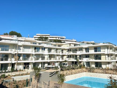Villeneuve-Loubet Apartment | 2 pieces villeneuve loubet