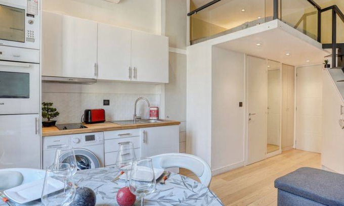 Jean-Medecin Apartment | 20 m² Apartment ∙ 1 bedroom ∙ 4 guests