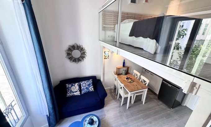 Nice City Centre Apartment | 24 m² Studio flat ∙ 2 guests