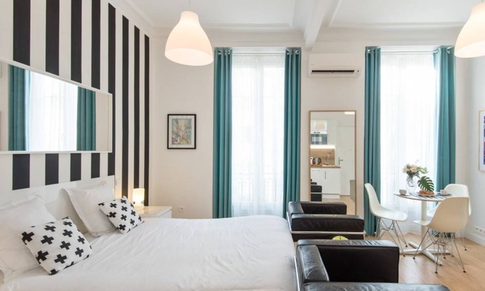Jean-Medecin Apartment | 25 m² Studio flat ∙ 2 guests