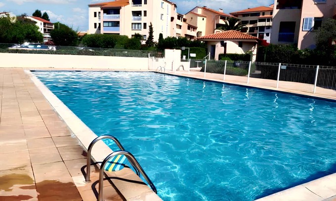 Frejus Apartment | 30 m² Studio flat ∙ 1 bedroom ∙ 4 guests