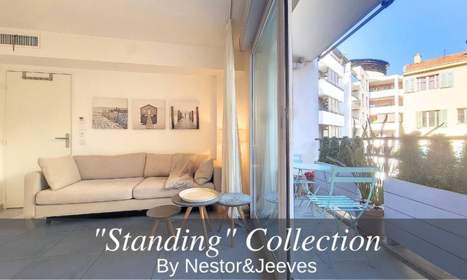Nice City Centre Apartment | 41 m² Apartment ∙ 1 bedroom ∙ 2 guests