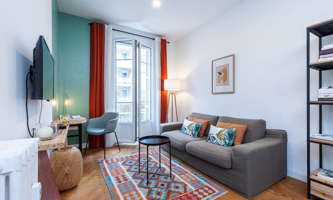 Quartier du Port Apartment | 45 m² Apartment ∙ 1 bedroom ∙ 2 guests