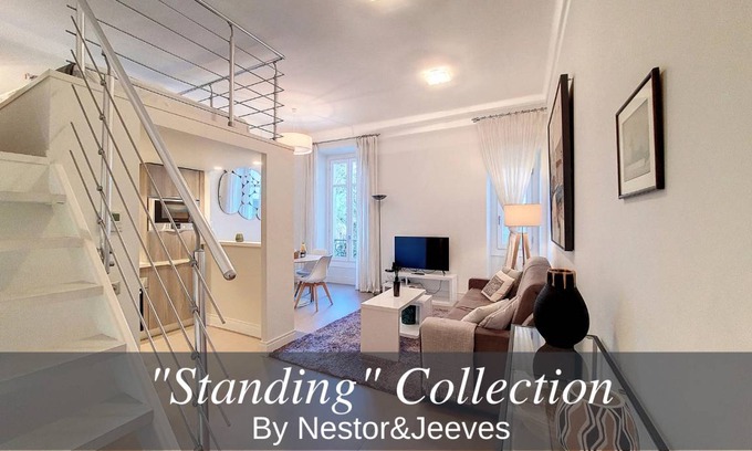 Carre d'Or Apartment | 46 m² Apartment ∙ 1 bedroom ∙ 3 guests