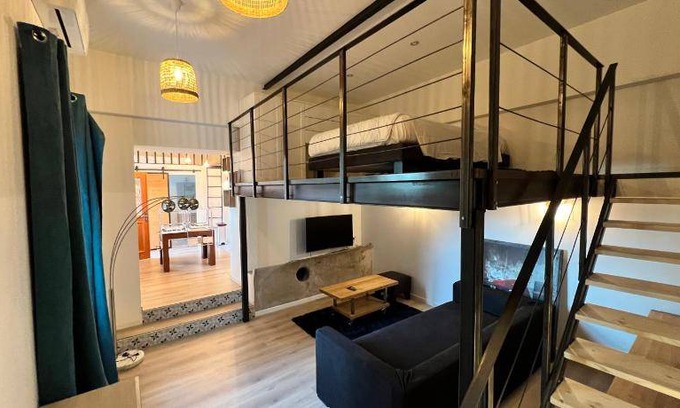 Peillon Apartment | 55 m² Apartment ∙ 1 bedroom ∙ 2 guests