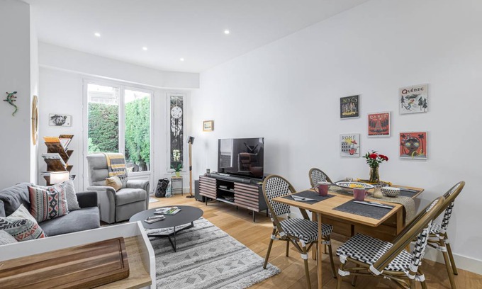 Nice City Centre Apartment | 60 m² Apartment ∙ 2 bedrooms ∙ 4 guests