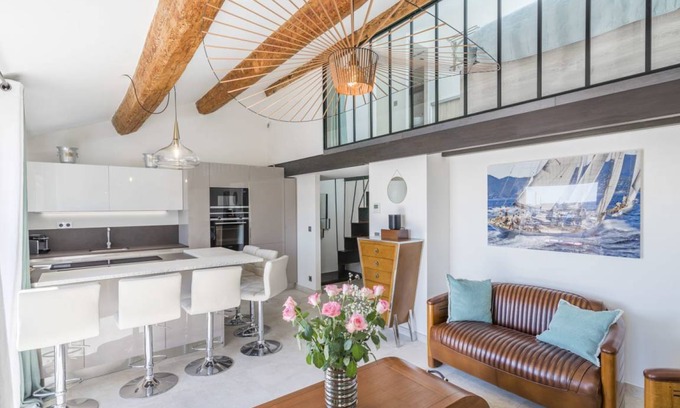 Le Suquet Apartment | 65 m² Apartment ∙ 2 bedrooms ∙ 4 guests