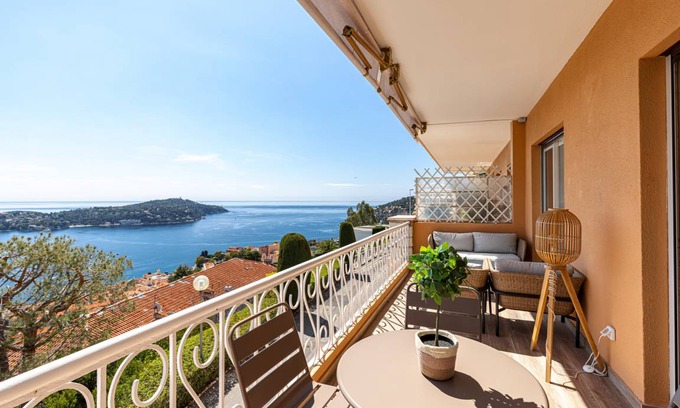 Villefranche-sur-Mer Apartment | 65 m² Apartment ∙ 2 bedrooms ∙ 4 guests