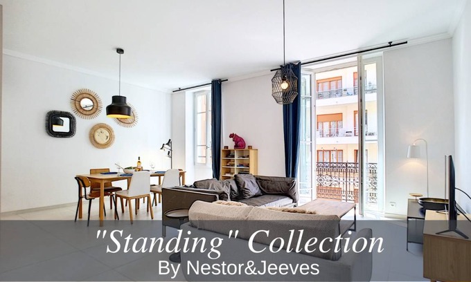 Carre d'Or Apartment | 70 m² Apartment ∙ 2 bedrooms ∙ 4 guests