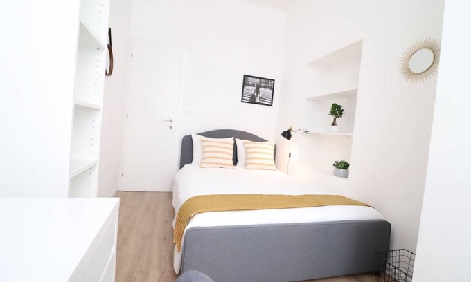 Nice City Centre Resort | 95 m² Private room ∙ 1 bedroom ∙ 1 guest