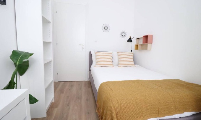 Nice City Centre Resort | 95 m² Private room ∙ 1 bedroom ∙ 1 guest