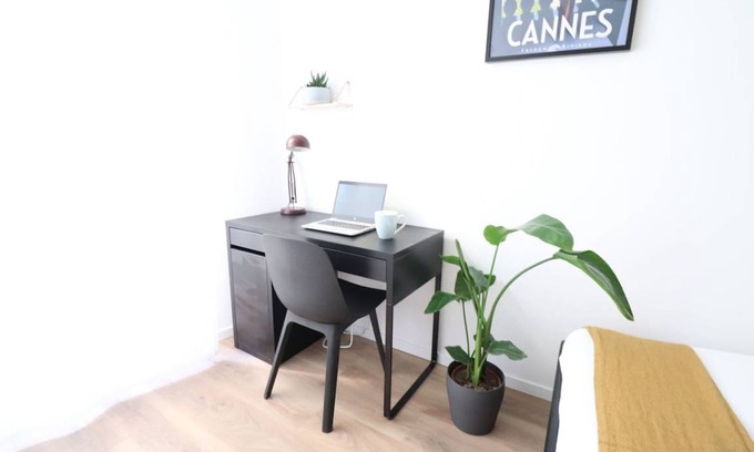 Nice City Centre Resort | 95 m² Private room ∙ 1 bedroom ∙ 1 guest