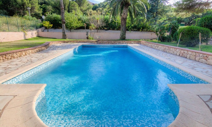 Antheor Villa | Beautiful private villa for 8 people with WIFI, private pool, A/C, TV, terrace and pets allowed