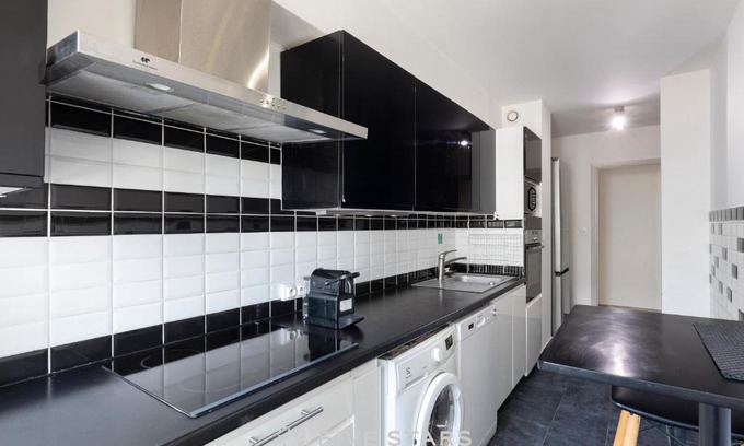 Jean-Medecin Apartment | City life Family FSHH -