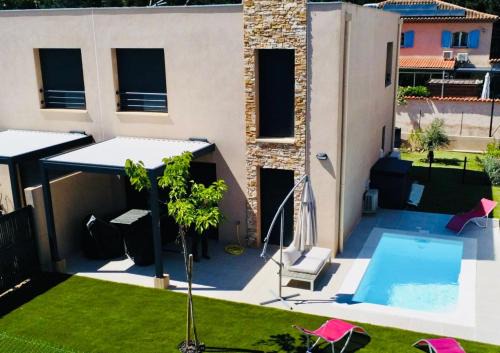 Frejus House | Cottage de Villepey, villa near beach, swimming pool