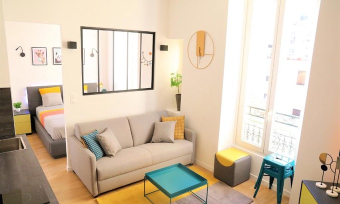 Centre Ville-Gare Apartment | Hypercentre lamartine 311