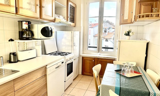 Vernier Apartment | LIBERATION AP4064 by RIVIERA HOLIDAY HOMES