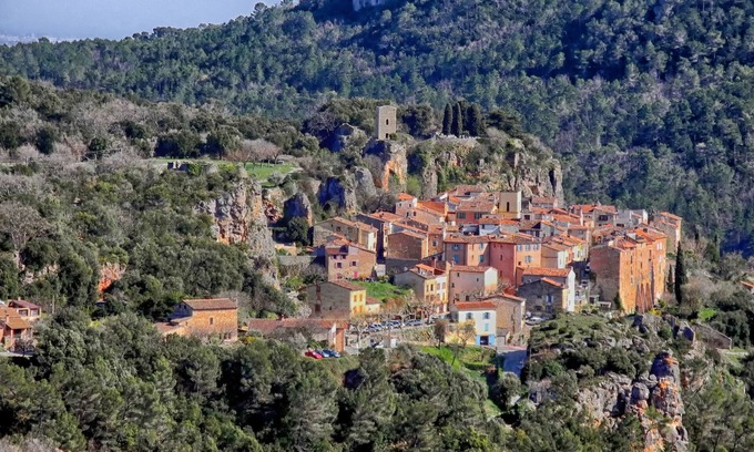 Montauroux House | Maison de vacances climatisée pour 8