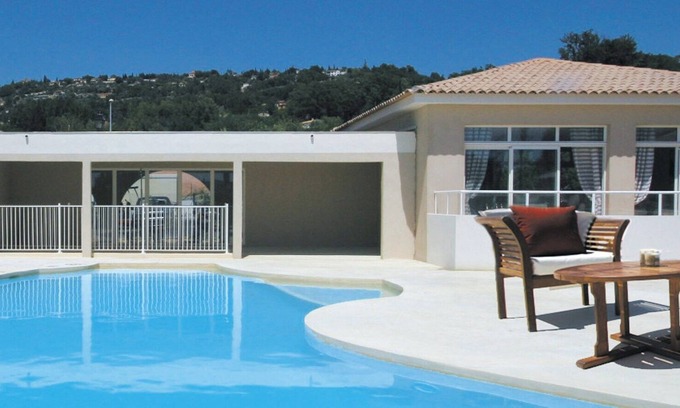 Montauroux House | Maison de vacances climatisée sur 2 étages