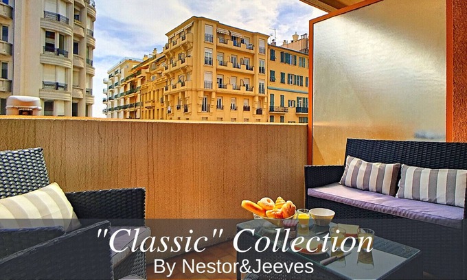 Les Baumettes Apartment | N&J - CARDELINE TERRASSE - Very close sea