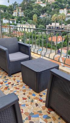 La Madeleine Apartment | NICE STUDIO 26m2 avec TERRASSE 16m2