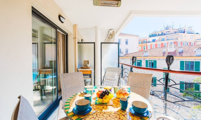 Jean-Medecin Apartment | PALAIS LIBERTE V AP4267 By Riviera Holiday Homes