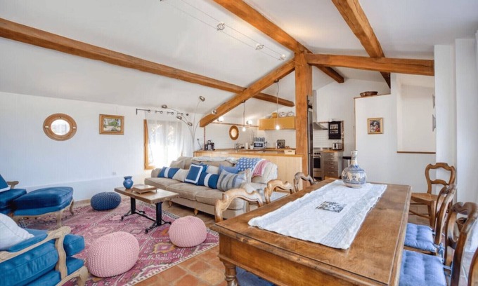 La Garde-Freinet House | Peaceful apartment near Saint-Tropez