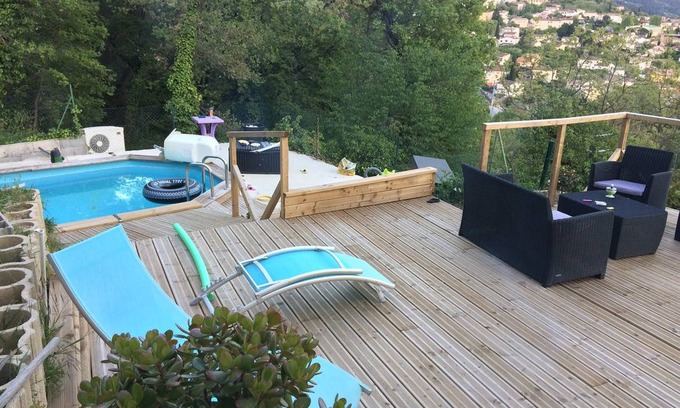 Tourrette-Levens Resort | Private room ∙ 2 guests
