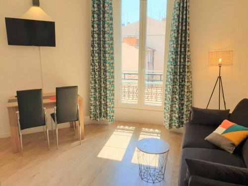 Centre Ville-Gare Apartment | Studio hypercentre 401