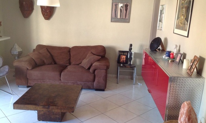 Liberation Apartment | Sunny terrace in the city center
