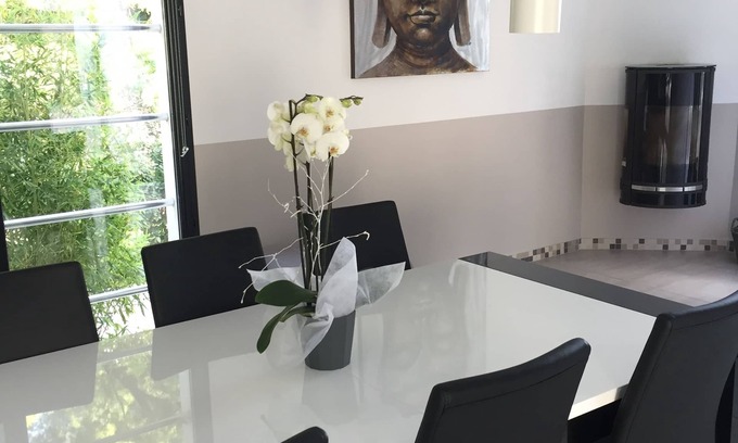 Pardigon Villa | SUPERB VILLA FOR 10 PEOPLE CAVALAIRE SUR MER/NEAR ST TROPEZ