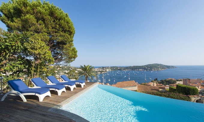 Villefranche-sur-Mer Villa | Villa Blue Pearl - Sea view