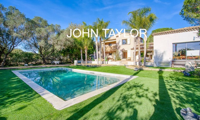 Grimaud Villa | Villa Murana, swimming pool, 13 Pers. Grimaud, 15 mn from St Tropez and beaches