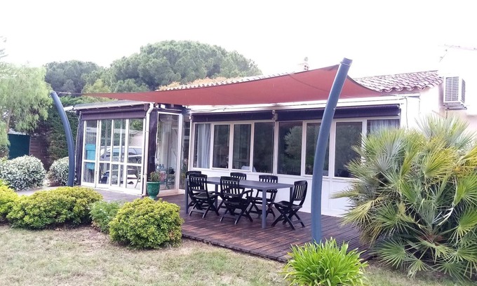 Ramatuelle Villa | Villa with swimming pool in Ramatuelle - plaine de Pampelonne