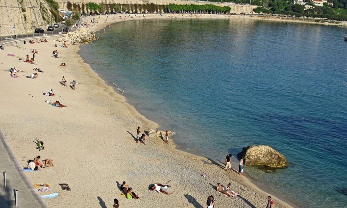 Villefranche-sur-Mer Apartment | Villefranche/Mer Old Town; SuperbTerrace Central 5min shops/bus,10min sandybeach