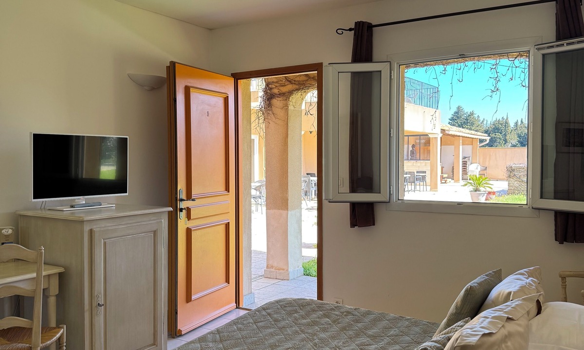 Mouries Hotel | Hôtel Terriciaë aux portes de Maussane les Alpilles