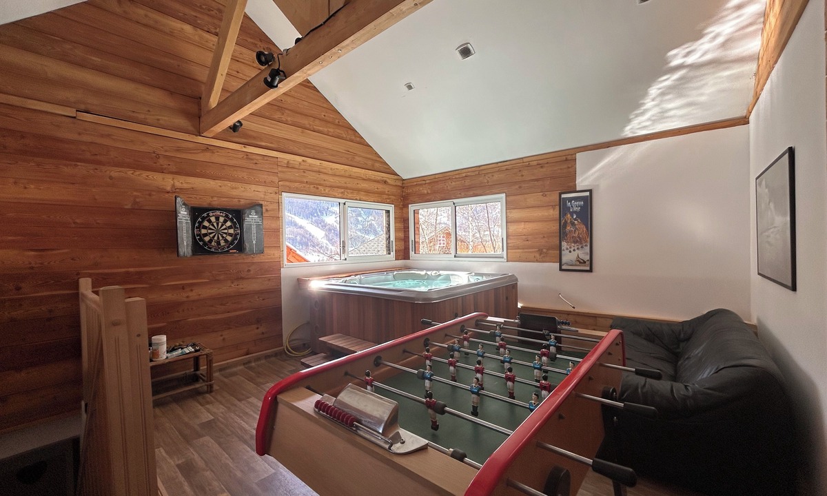 La Salle-les-Alpes Ski Chalet | Chalet La Luge with exceptional view, Serre Chevalier 05240 La Salle les Alpes