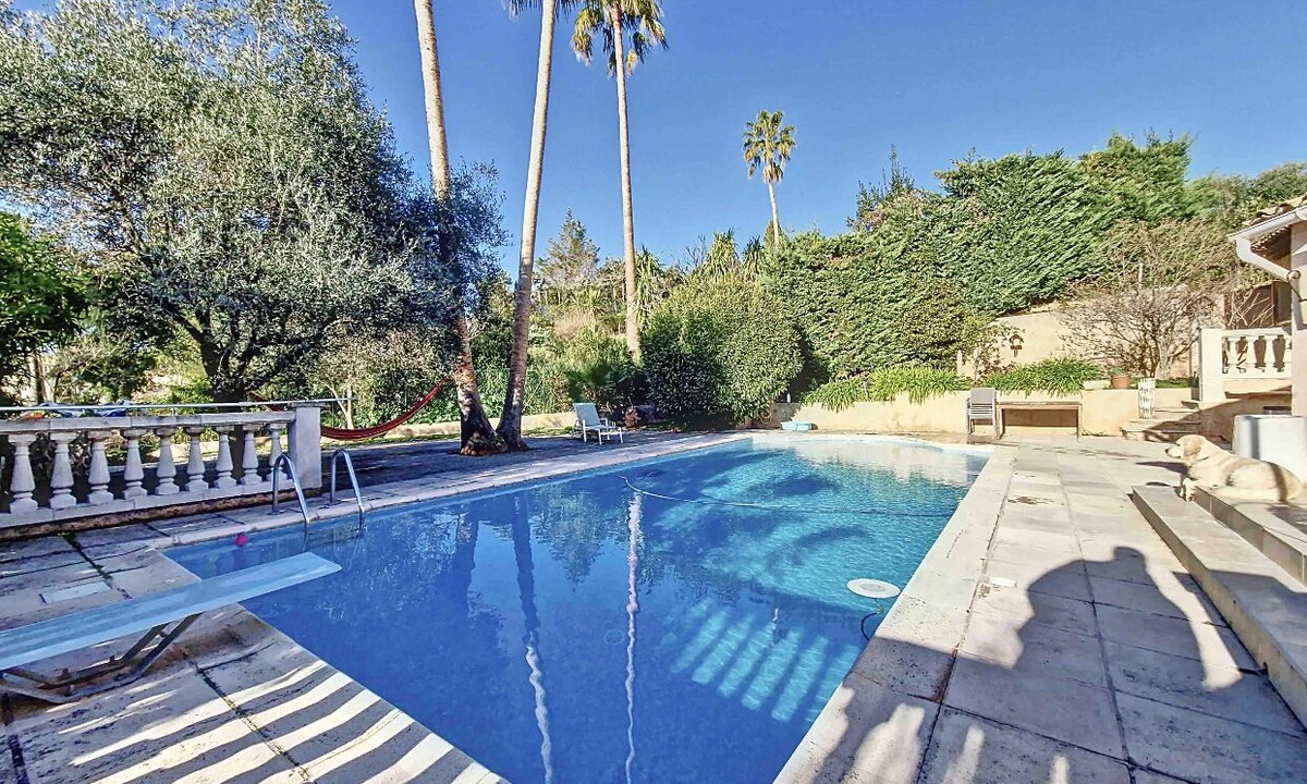 Le Tignet Villa | Villa Provençale Avec Piscine - Au Calme Absolu