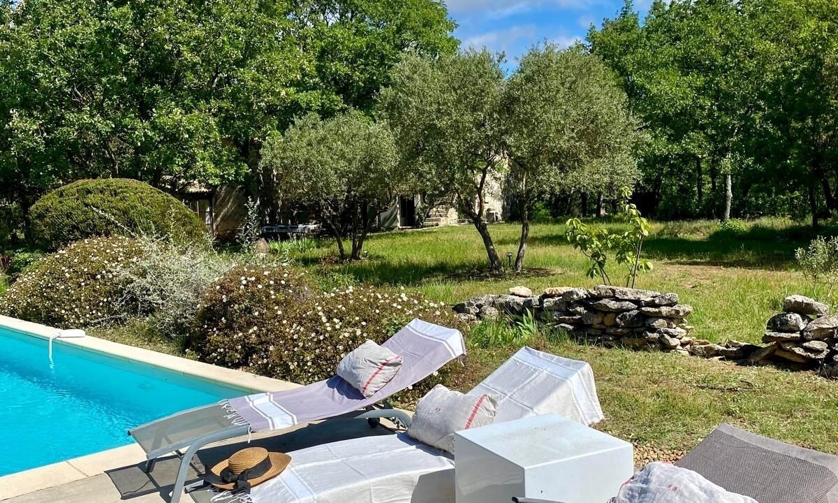 Lacoste House | Belle Demeure Typique Provençale, Entourée de la Nature, au Coeur du Luberon