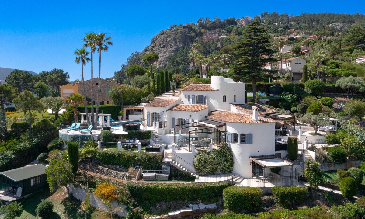 Theoule-sur-Mer Villa | Villa Lerins