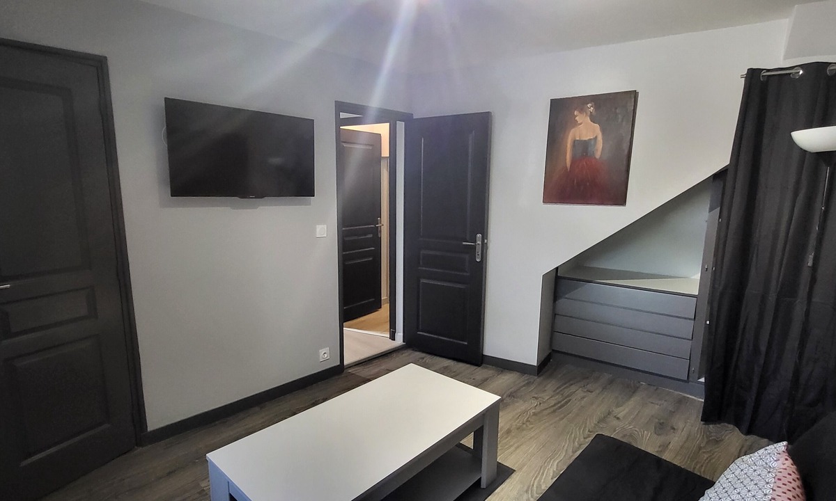 Paulhe Apartment | Apartment sleeps 4/6 at the entrance to the gorges du Tarn 2 bedrooms