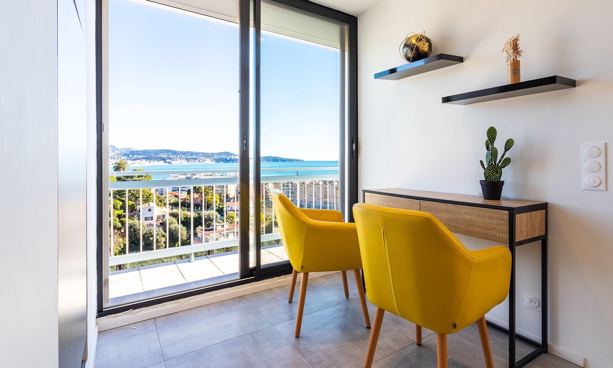 Fabron Apartment | VUE DES ANGES AP4238 By Riviera Holiday Homes