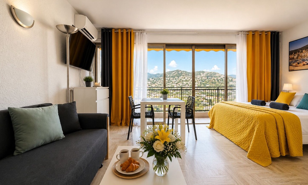 Mandelieu-La-Napoule Apartment | La Marina Cannes Suites