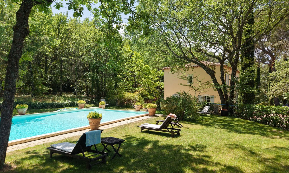 Saint-Antonin-sur-Bayon Villa | Aix-en-Provence Ste-Victoire View Estate 12x8m Pool