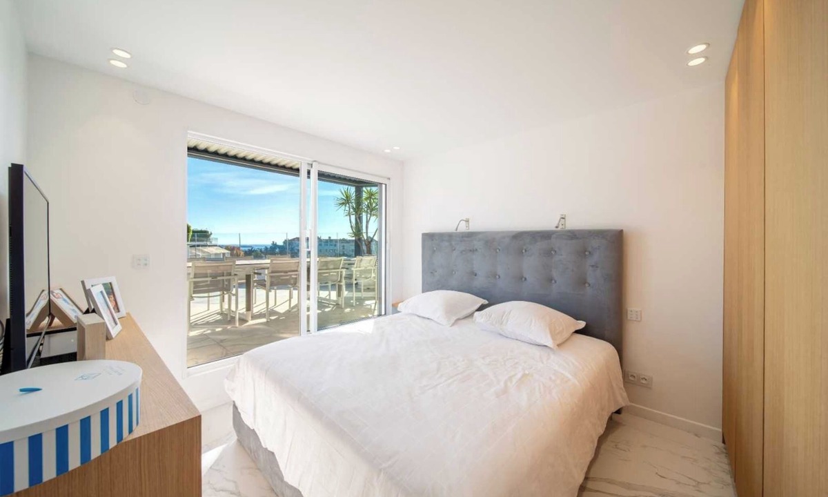 California - Pezou Apartment | Sumptuous terrace apartment - Cannes - Sea view