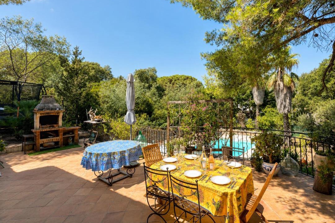 Saint-Aygulf Villa | La Cigalière, T3, 6P, AC, PK, Piscine & Terrasse