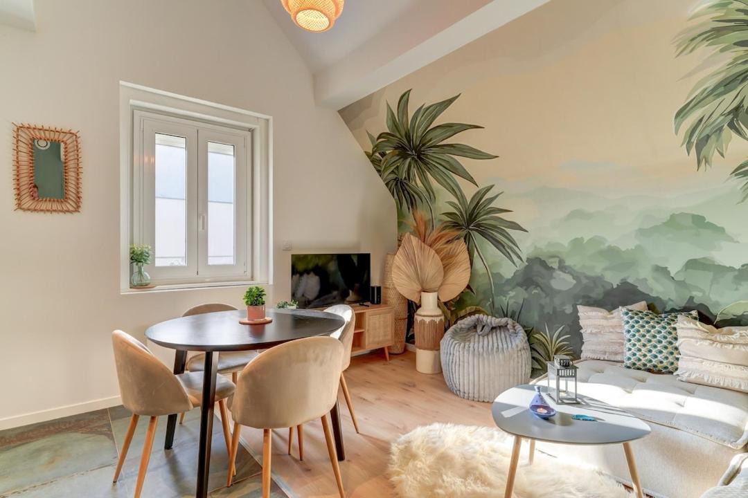 Venissieux Apartment | T2 Green Place x2 pers - Center of Vénissieux